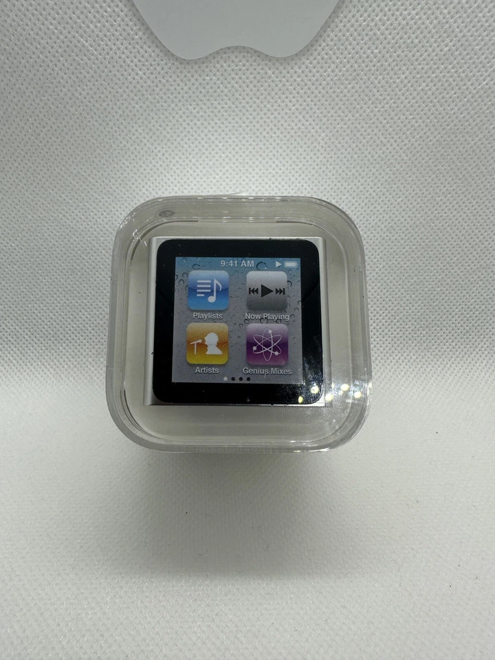 Apple iPod nano 6th 6. Generation Silber 8GB Silver NEU NEW Sealed Versiegelt 6G - Bild 4 von 4
