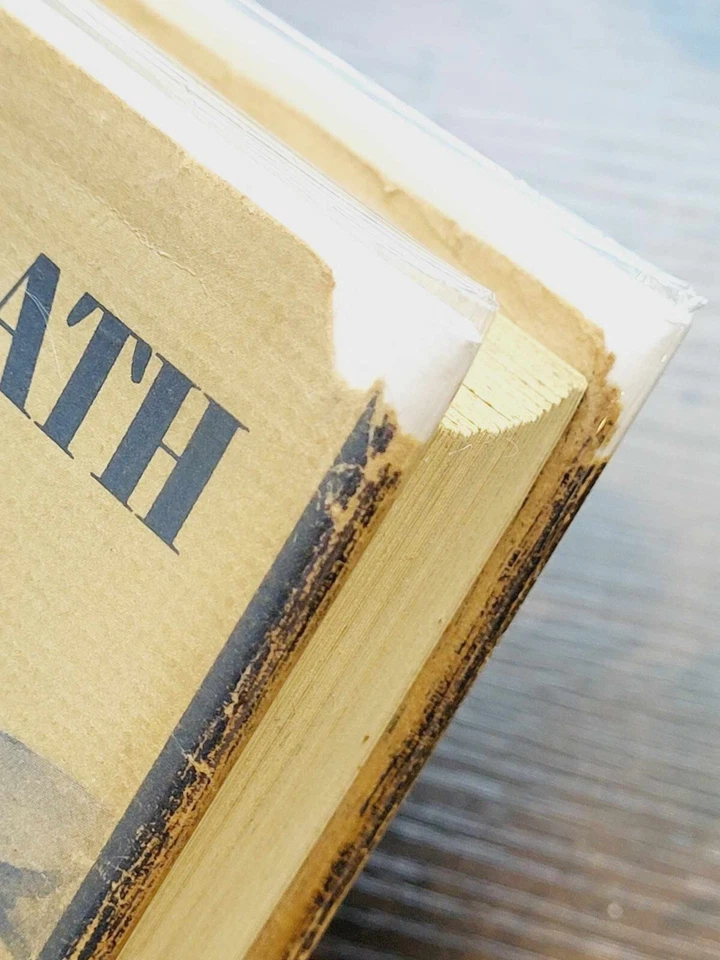 The Grapes of Wrath 1939 1st/1st | Near Fine |  Dust Jacket | Pulitzer Steinbeck - Imagem 4 de 4