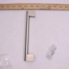 Probrico Kitchen Cabinet Handle Satin Nickel 160mm Hole to Hole PD214HSZ160