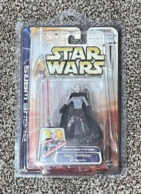 Star Wars: Clone Wars - Asajj Ventress Sith Apprentice Separatist Forces