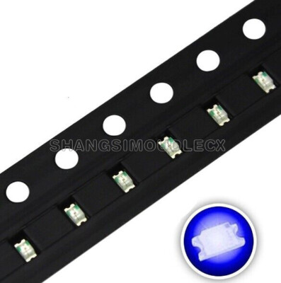 100PCS 1206 Red Green Blue Yellow White SMD SMT LED Light Super Bright LED NEW