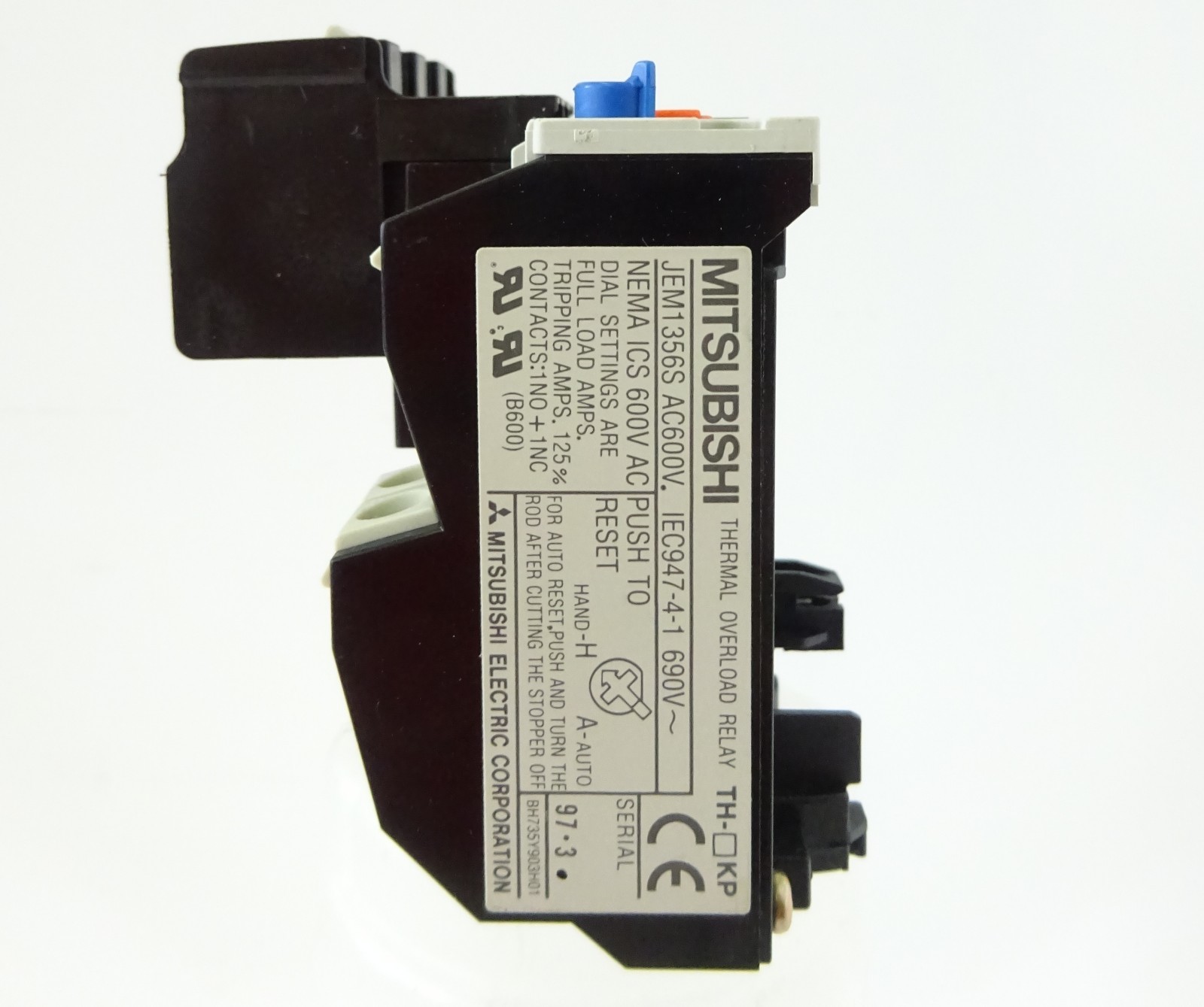 Thermisches Überlastrelais 30-40 A – 1NO + 1NC,  Produktbild-Vorschau 5