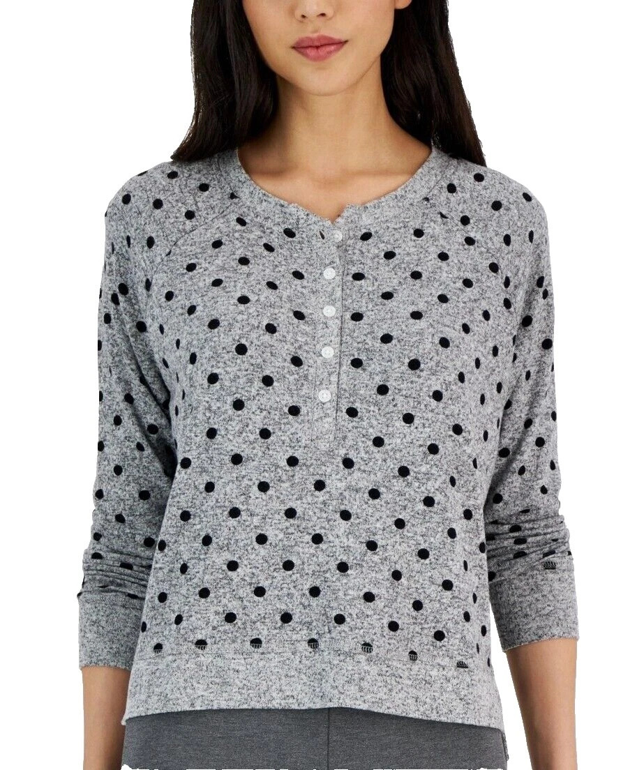 Одежда для сна и халаты Alfani Polka в горошек для женщин