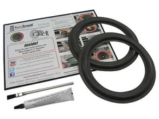 INFINITY 902-4165 SPEAKER Parts 8" Woofer Foam Edge Repair Kit # FSK-8