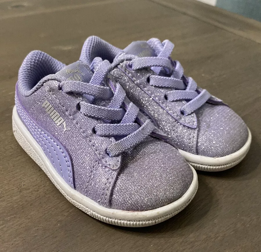 Puma Sparkly baby shoes