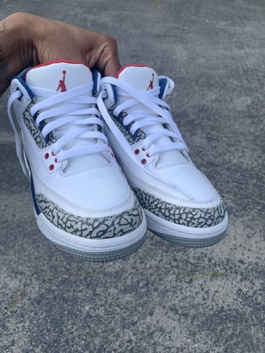 jordan 3 true blue gs