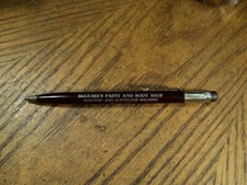 Vintage Scripto Mechanical Pencil  McGuire's Paint & Body Shop El Paso Illinois 