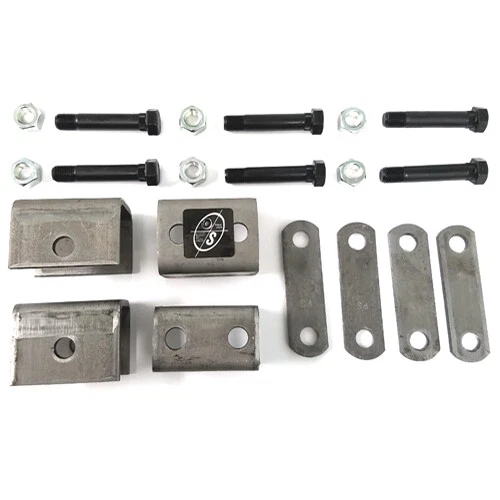 2,000 lbs. Trailer Axle Suspension Kit Incl. Leaf Springs, Hanger & U-Bolt kit - Image 2 of 4