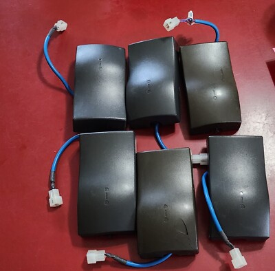 Lot 6X Bioscrypt  L-1 IDENTITY V-Smart, A Card Reader 871-05172-11, 871-05162-11
