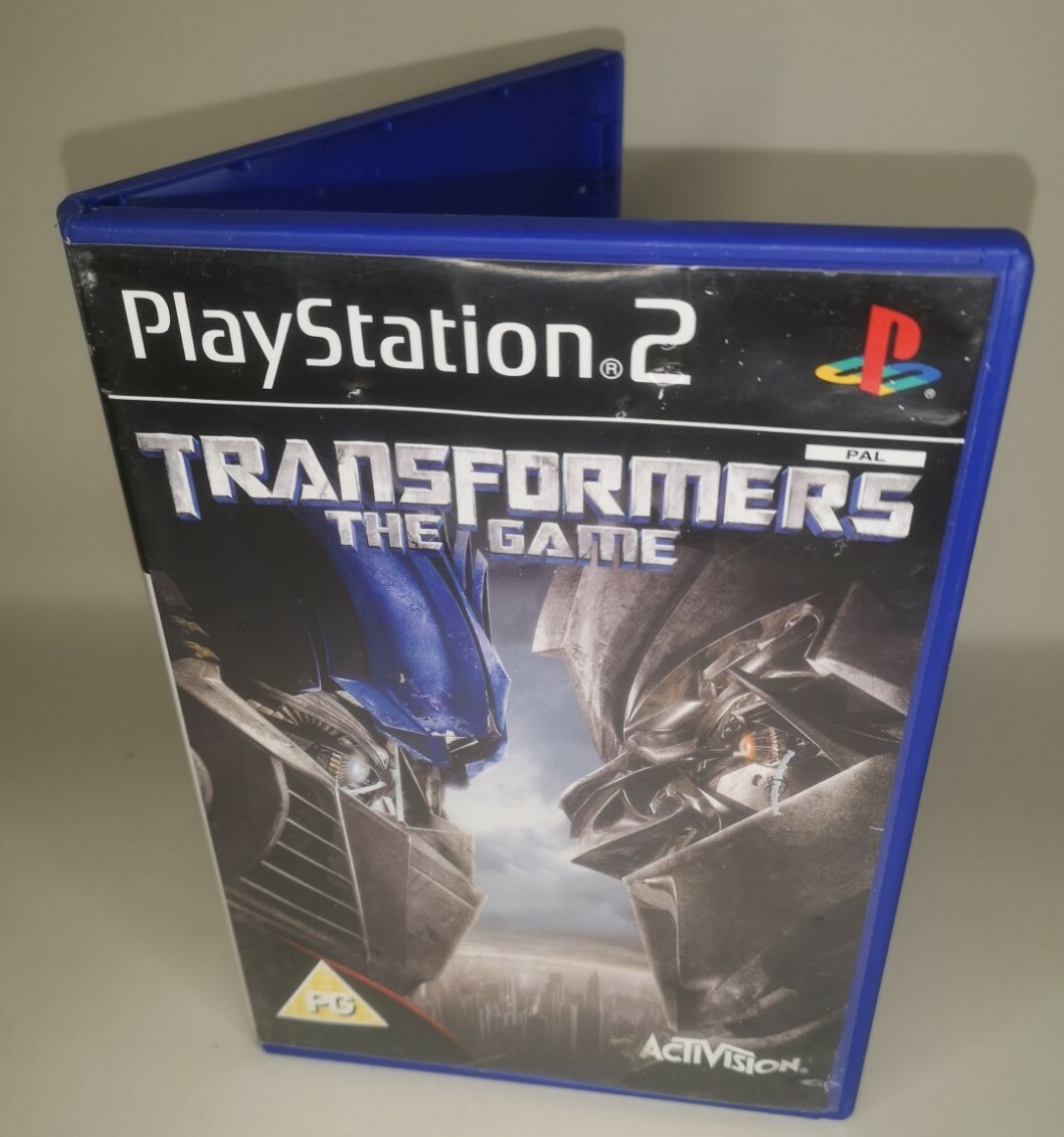 Transformers The Game PS2 SONY PLAYSTATION 2