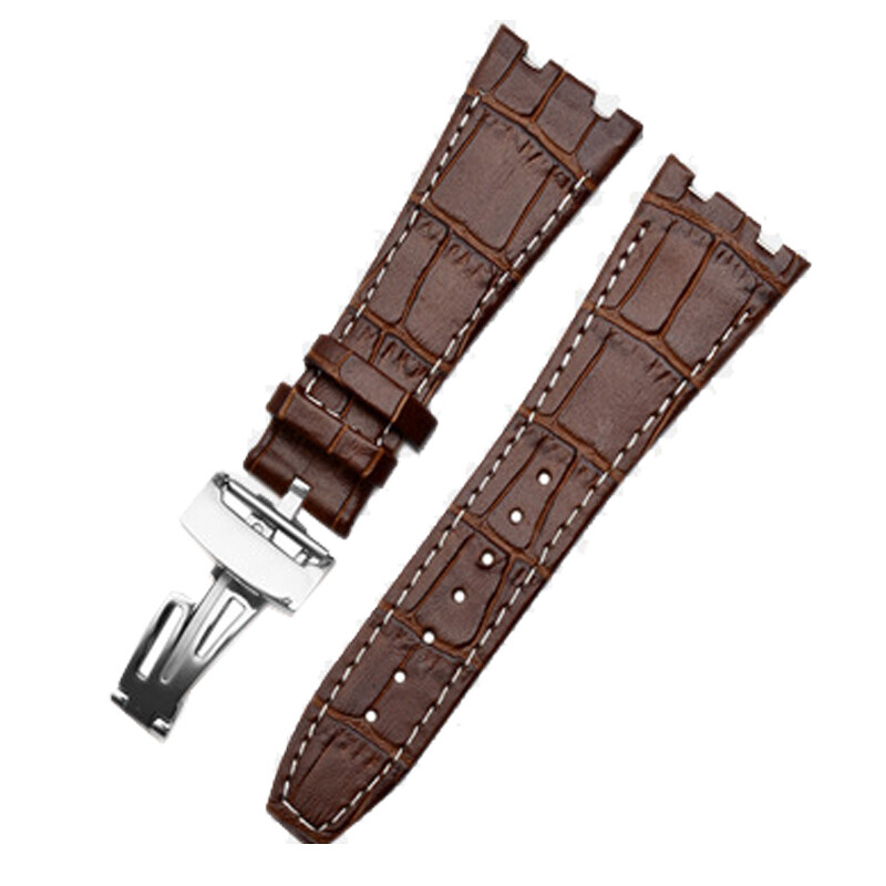 Quality Cheap Leather Watch Strap AR4627_K0038694 main image 1