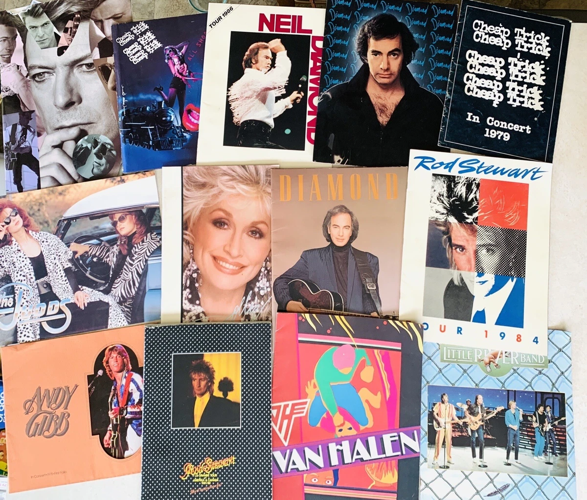 David Bowie Concert Memorabilia for sale | eBay