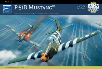 1/72 Arma Hobby #70041 P-51B Mustang Special Edition