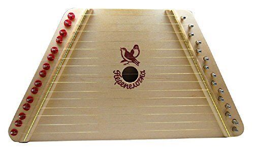 Handmade Hard Wood Lap Harp - Easy To Play for Young Musicians By - Picture 1 of 4