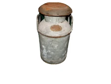 ANTIQUE STANDARD OIL OF INDIANA LARGE 19" METAL 5 GALLON BULK OIL CAN! SIGN #719