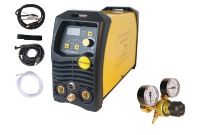 SCHWEIßGERÄT THF206P DC INVERTER HF-ZÜNDUNG SCHWEIßER TIG/WIG Set 5