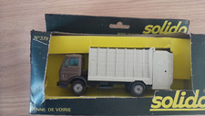 SOLIDO CAMION MERCEDES BENNE DE VOIRIE A ORDURE N°379 1/60 NEUF