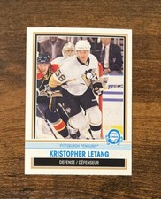 2009-10 O-Pee-Chee Retro Kris Letang Kristopher Letang #110 Pittsburgh Penguins