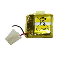 63mAh 3.7V Battery for Fitbit Charge 2 Watch FB407
