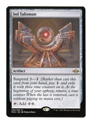 MTG | Sol Talisman | Modern Horizons 2 | NM | EN