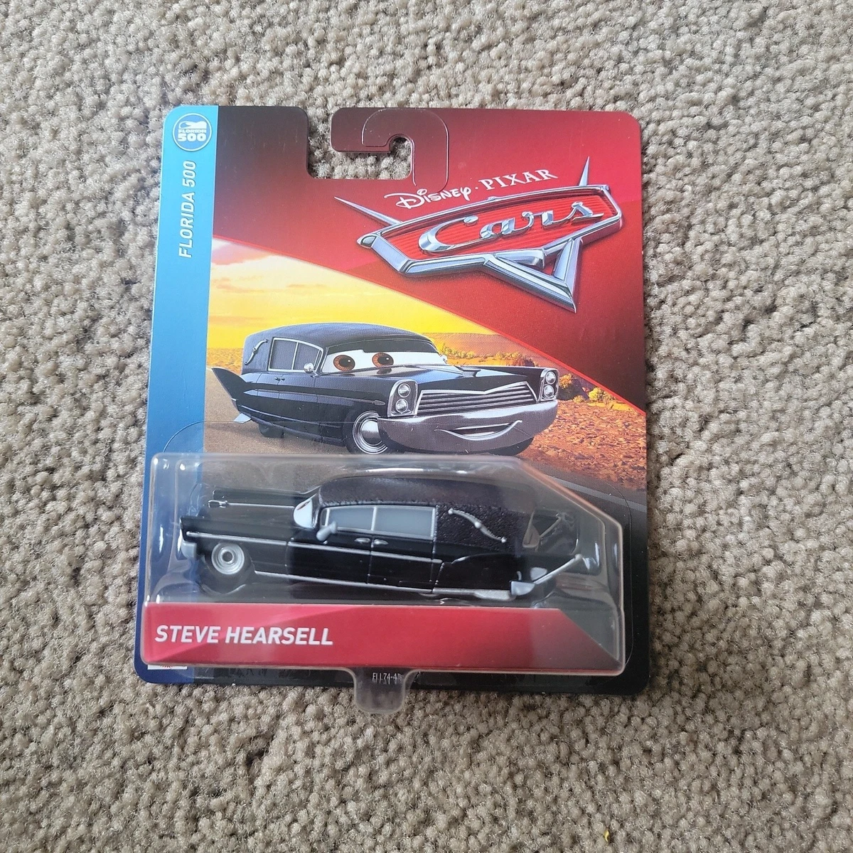 Steve hearsell cars 3 hotsell