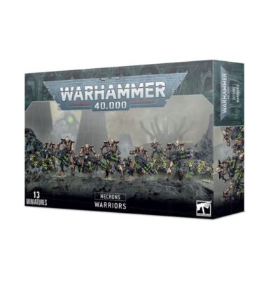 Necrons Warriors Warhammer 40K Games Workshop