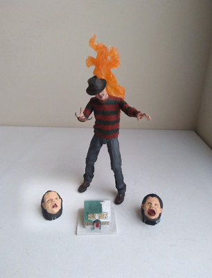 NECA Nightmare On Elm Street Part 2 Ultimate Freddy Krueger Action Figure LOOK!