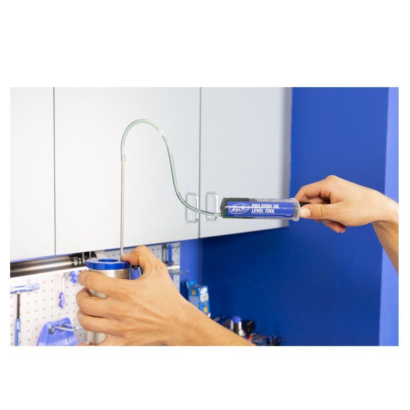 Motion Pro Fork Oil Level Gauge Tool For Harley & Buell | eBay