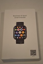 Business  Sport Smart Watch Bracelet Heart Rate Monitor Fitness Tracker-2 Bands