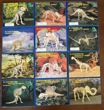 IQ Assembling Products Series 3D wood model dinosaurs Mix and Match 