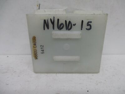 NY610-15 OEM WARRANTY 2003-2007 NISSAN MURANO MEMORY DRIVING POSITION CONTROL