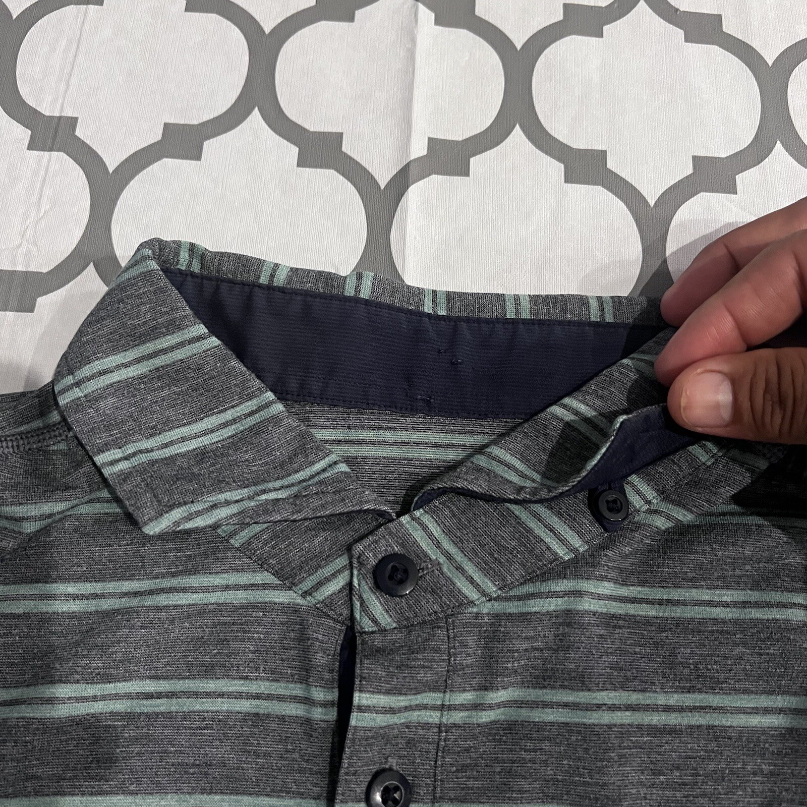 Lululemon Evolution Performance Stretch Polo Shir… - image 4