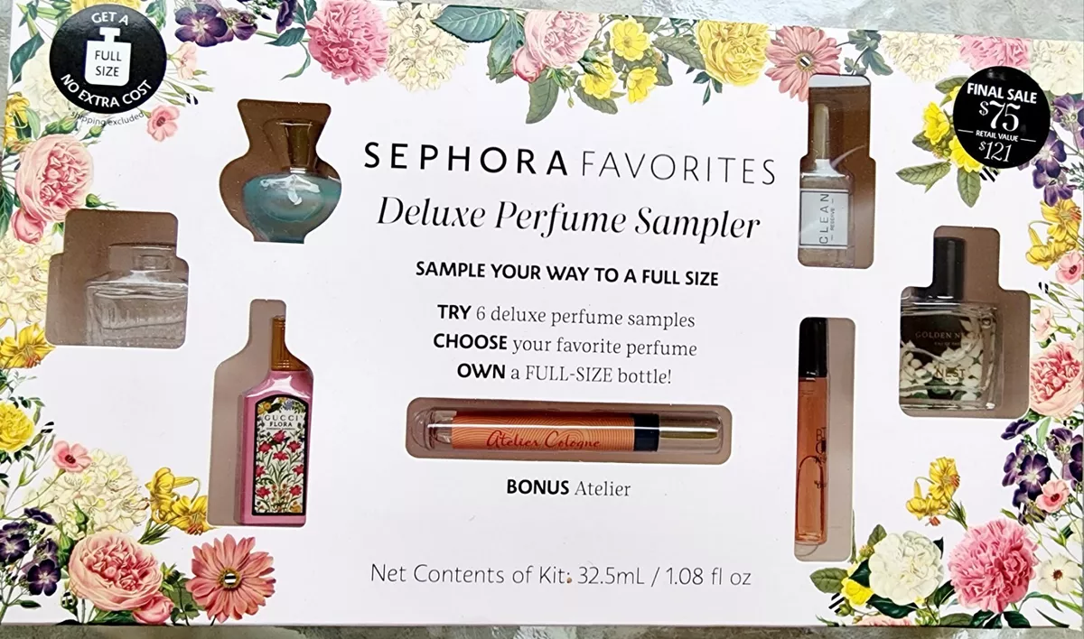 Cologne Sampler Set - Sephora Favorites