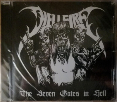 Hellfire   The Seven Gates In Hell Cd