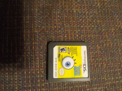 SpongeBob Squarepants Truth or Square (Nintendo DS, 2009) Cart Only
