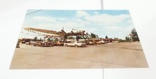 CARTE POSTALE ANCIENNE STATION-SERVICE BOMBARDIER B-17