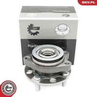 1X Esen SKV Radlager Radlagersatz Vorne FüR Nissan Tiida SchräGheck Cube C11 1.6