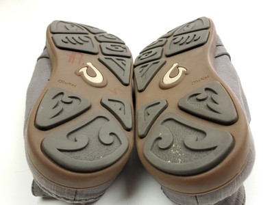Olukai Nohea Twill Slip-On Shoes Men’s Size 11.5 M Gray 10178-9C9C Olukai Nohea Twill Slip-On Shoes Men main image 3