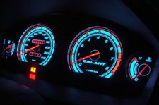 96-03 Mitsubishi Galant Glow Gauges Dials Plasma Dials Tacho Tacho Glow Legnum