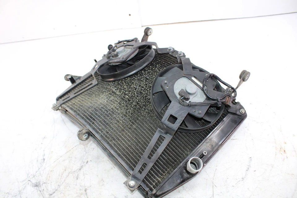 2008 Yamaha FJR1300A ABS ENGINE RADIATOR MOTOR COOLER COOLING 3P6-12461-00-00 - Image 2 of 4