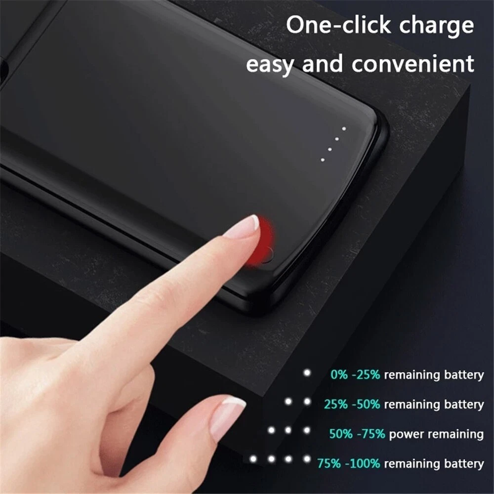 Power Bank For OPPO Find X3 Lite Battery Cases Powerbank Battery Charger Cover Power Bank For OPPO Find X3 Lite Battery Cases Powerbank Battery Charger Cover