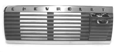 Supports (brackets) De Feu Arrière Personnalisés Pour Pickup Chevrolet 1947-1953 - Acier Brut - Queen City Fab