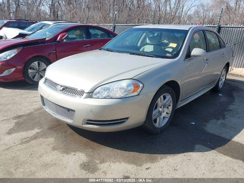 Espejo retrovisor interior delantero central usado se adapta a: Chevrolet Impala 2012 con Telema Foto 3 de 4