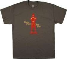 Monty Python The Black Knight Men's Shirt, X-Large