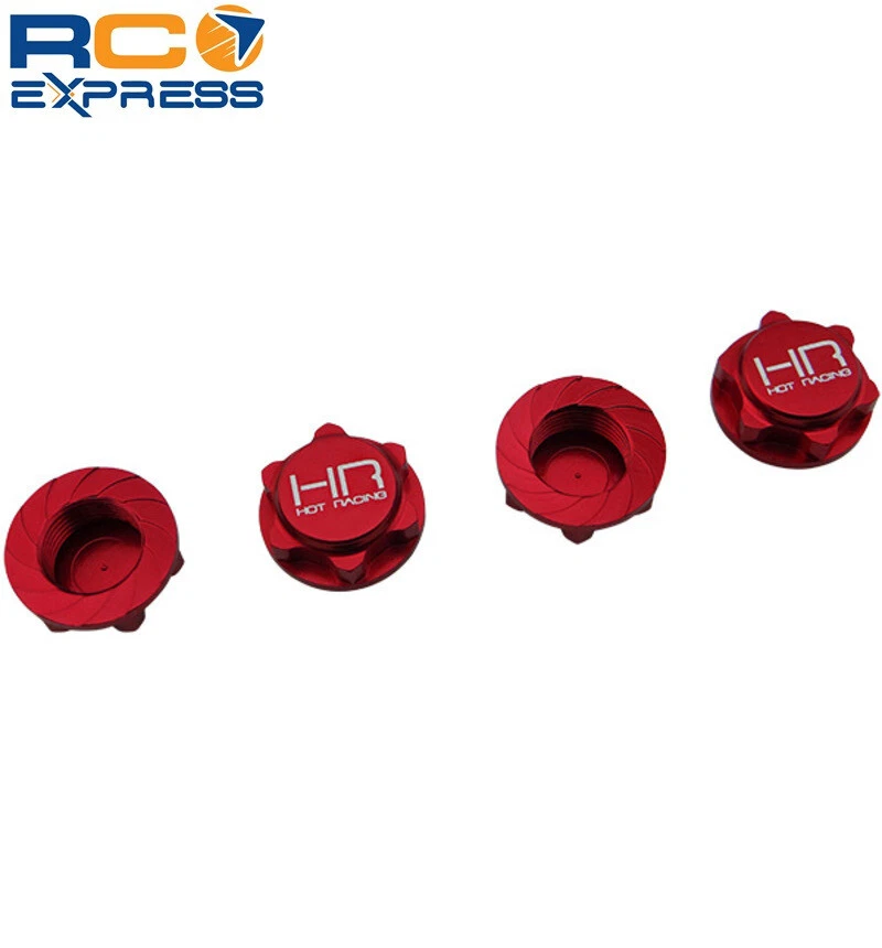 Arrma Kraton Nero Outcast Talion Typhon Aluminum 17mm Wheel Nuts NRO10N02 - Image 2 of 3