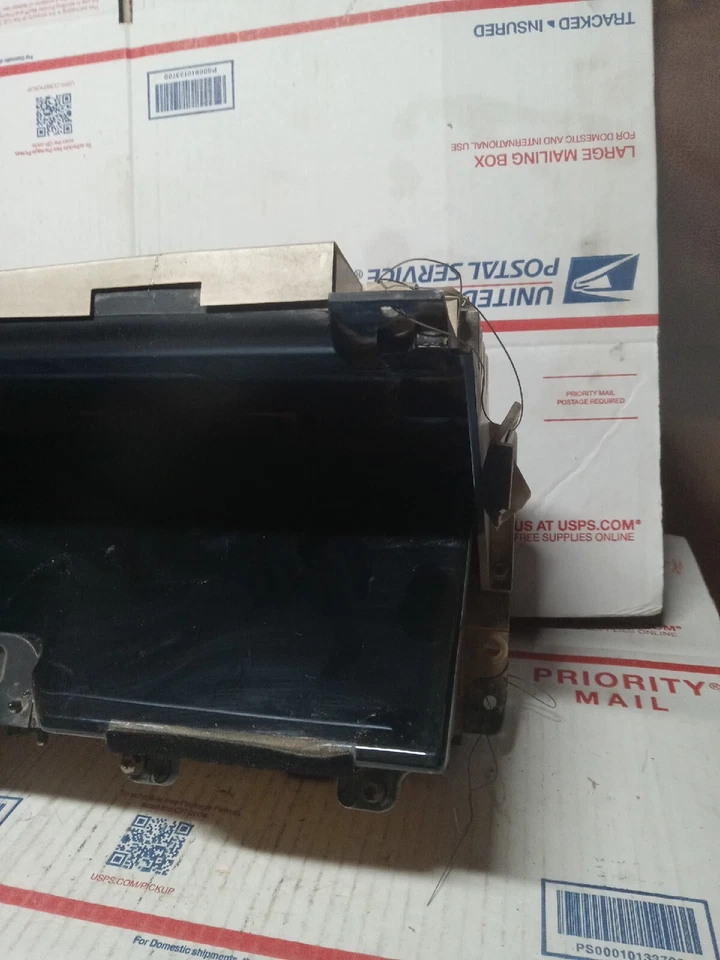 Speedometer Cluster MPH Column Shift 1999-2000 LINCOLN CONTINENTAL OEM Foto 4 de 4