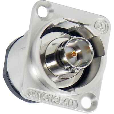 1PC SWITCHCRAFT EHBNC2 Straight 75Ohms RF Adapter BNC Female to BNC Male