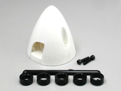 Spinner, 4 Pin, 1-1/2'', White