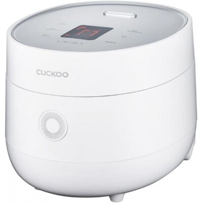 Cuckoo CR-0675F - Reiskocher - 3-D Hitzesystem - 1.08 L - 580 Watt - weiß