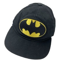 Batman DC Comics Youth Snapback Ball Cap Hat Adjustable Baseball